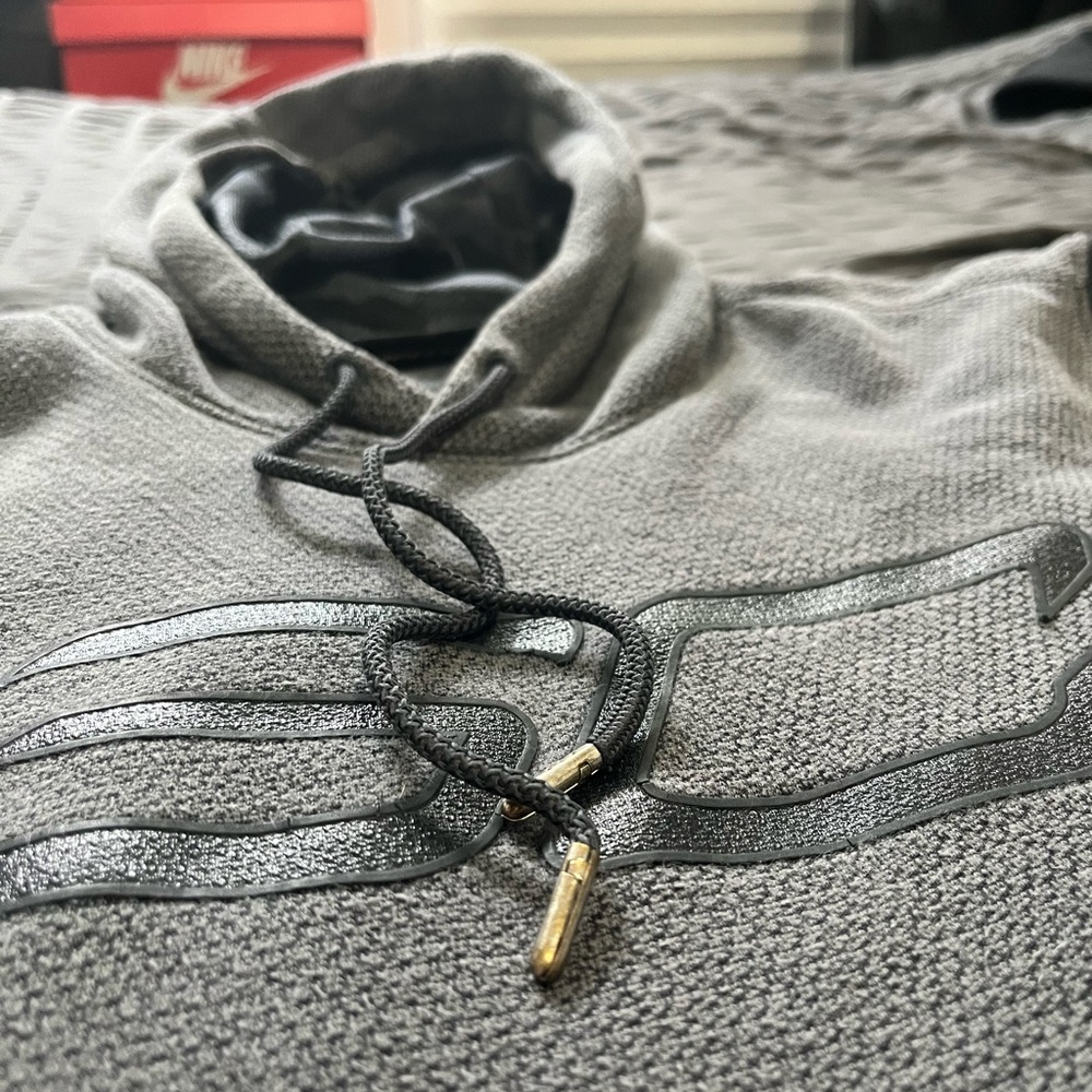 Under Armour Black and Gray Athletic Shirt